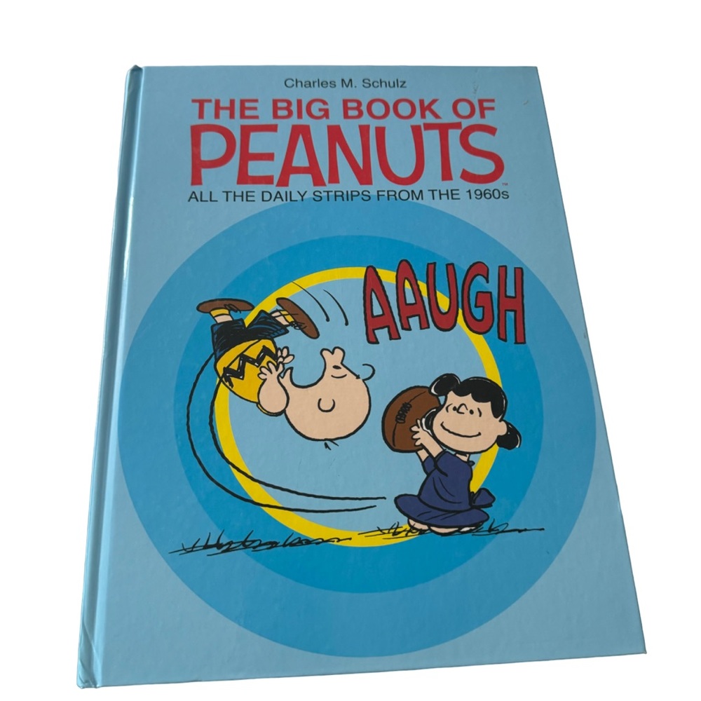 Charles Schultz The Big Book Of Peanuts  Daily Comic Strips From The 1960s